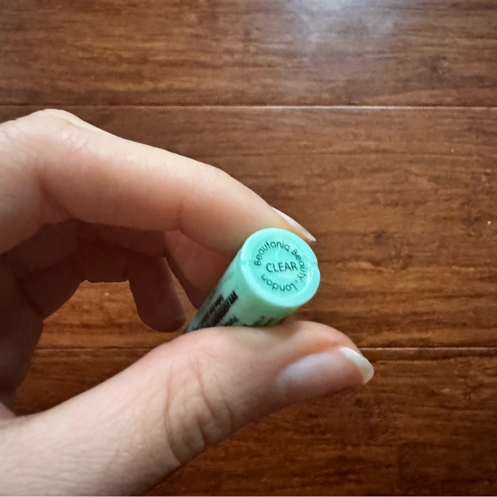 FREE🌟NWT Beautaniq Beauty Brow Gel Fill + Tame Nourishing Clear Invisible Travel - Picture 3 of 4